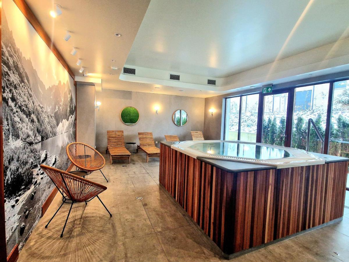 Zakopianskie Igliwie Apartament & Spa Zakopane Esterno foto