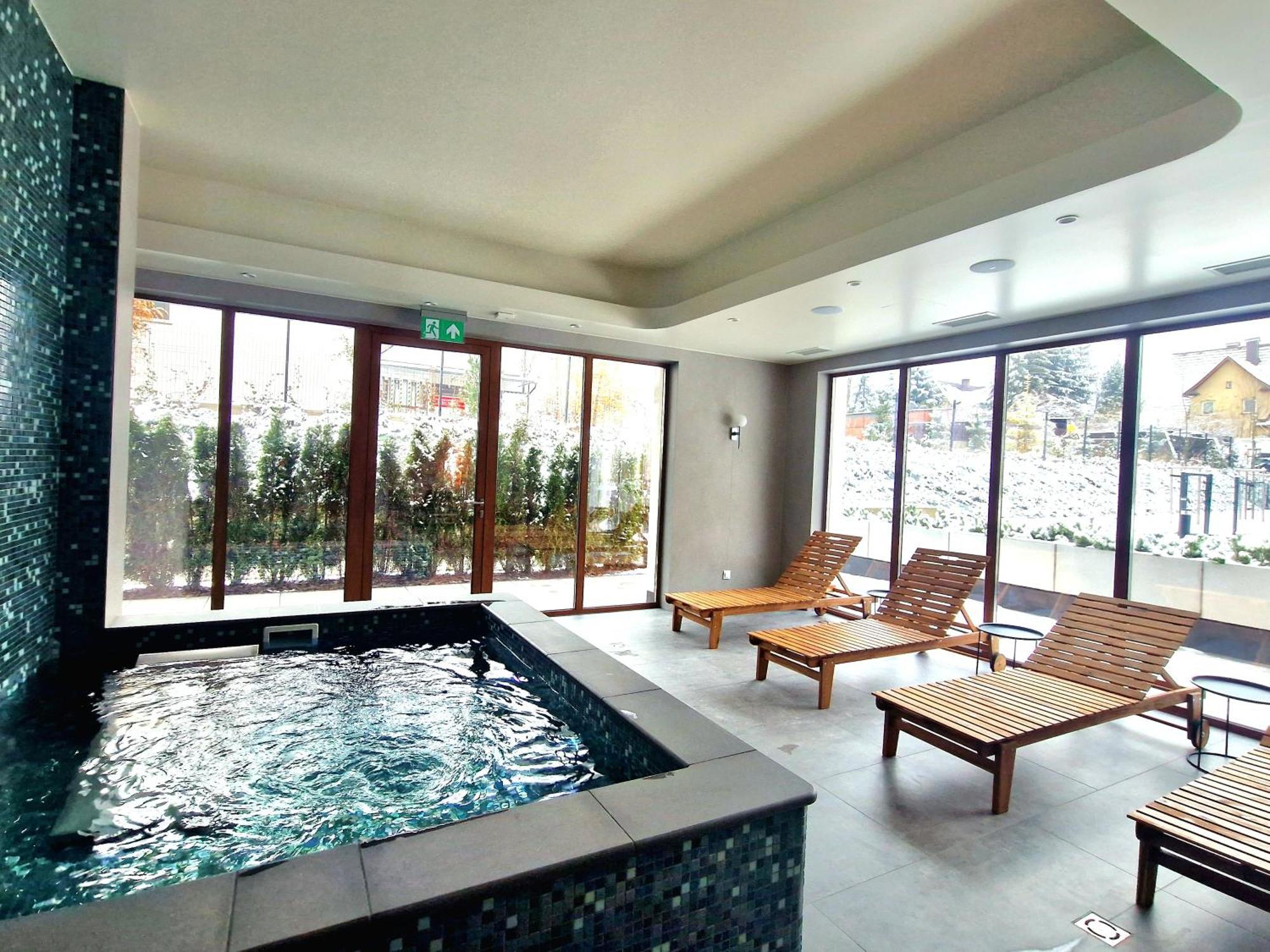 Zakopianskie Igliwie Apartament & Spa Zakopane Esterno foto